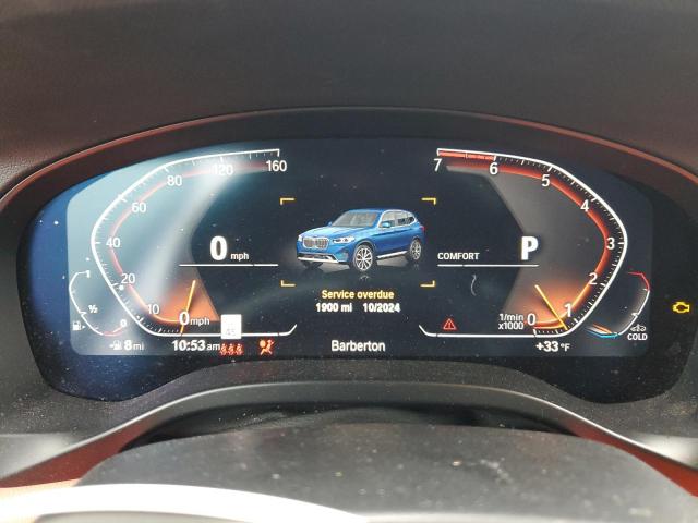 BMW X3 XDRIVE30I 2022