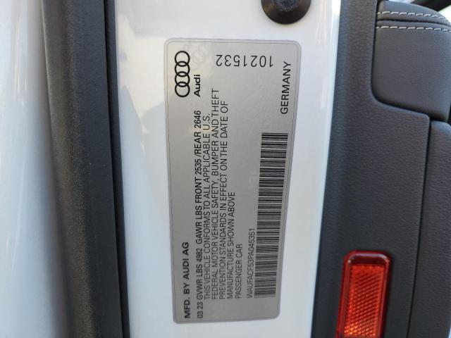AUDI A5 PREMIUM PLUS 45 2023