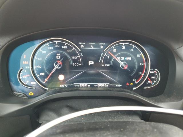 BMW X3 M COMPETITION 2020