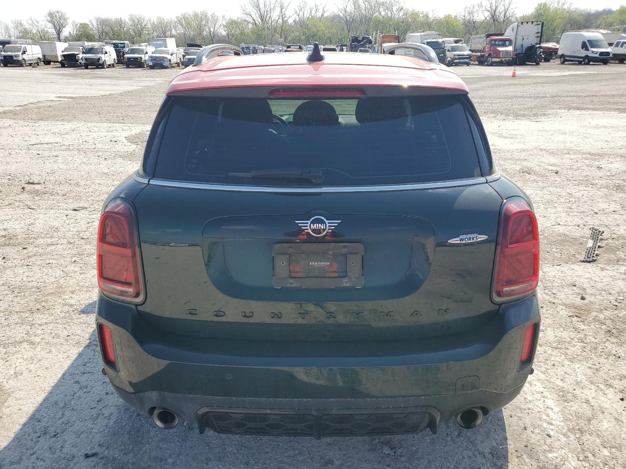 MINI COOPER JCW COUNTRYMAN ALL4 2021