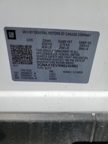 CHEVROLET EQUINOX LT 2020
