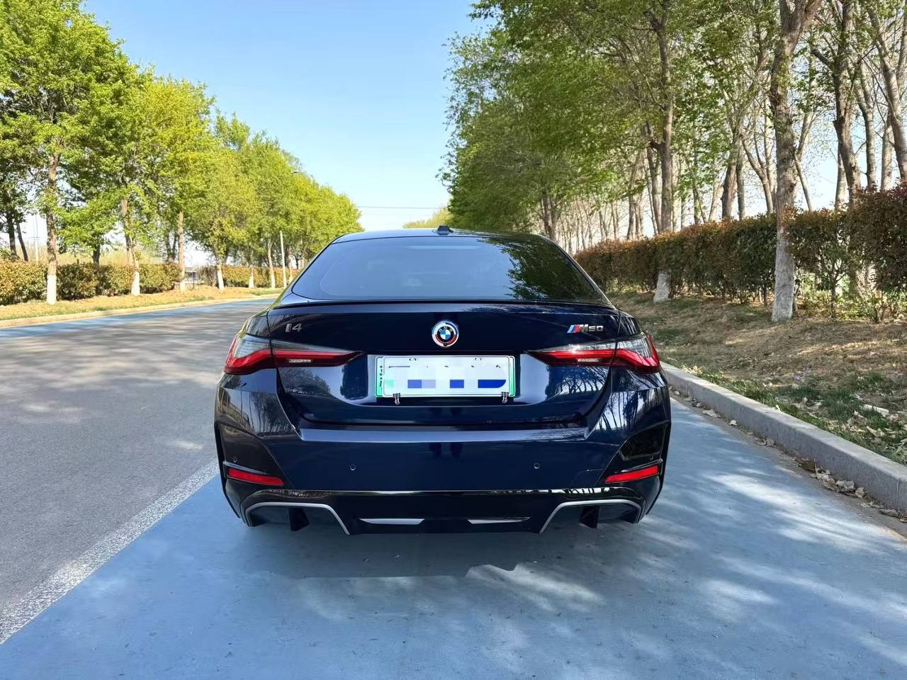 BMW I4 M50 2022