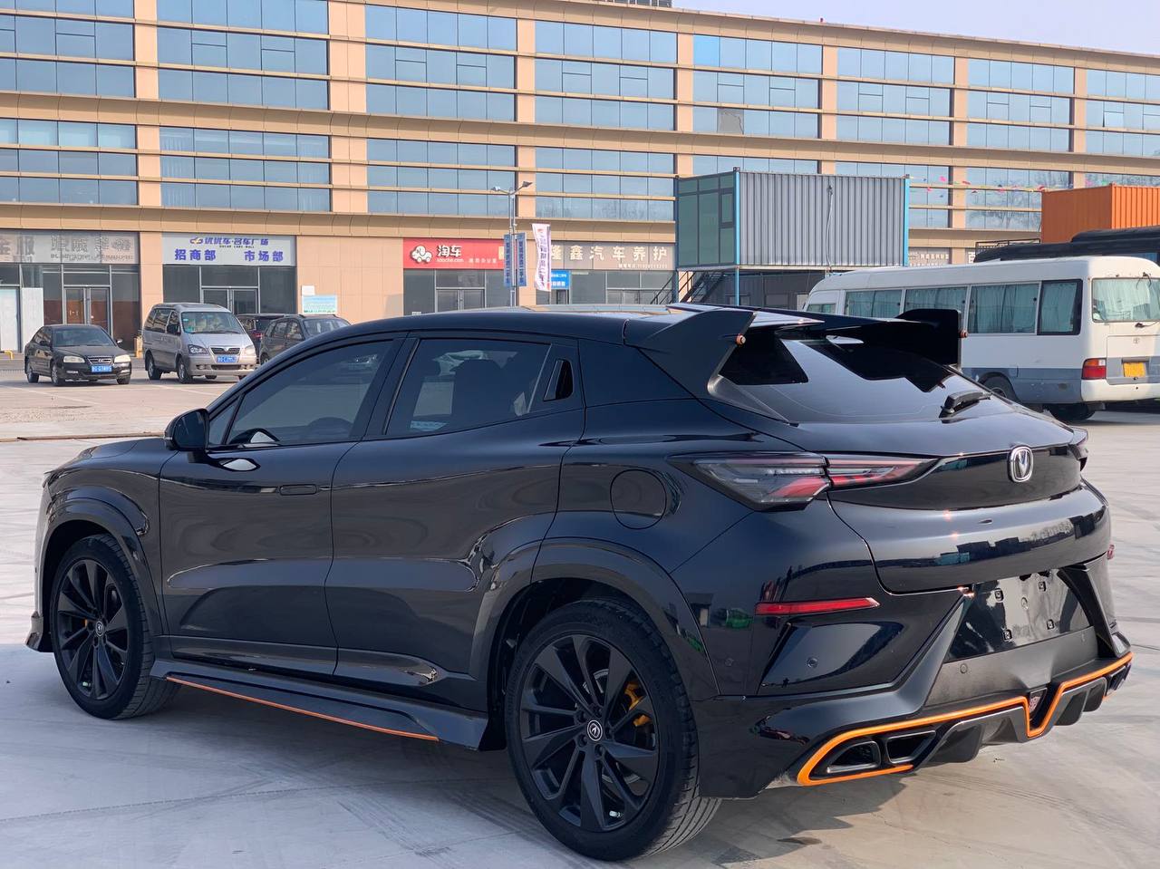 Changan UNI-V 2021