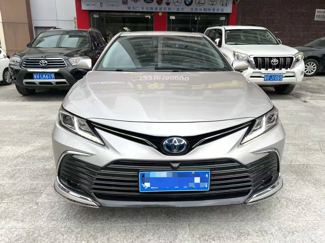TOYOTA CAMRY 2022