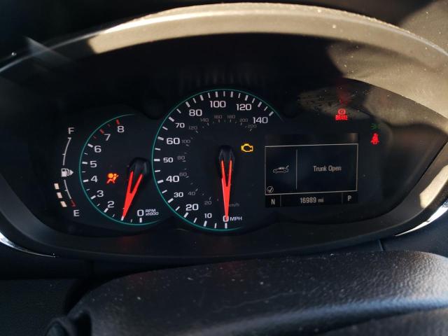 CHEVROLET TRAX 1LT 2022