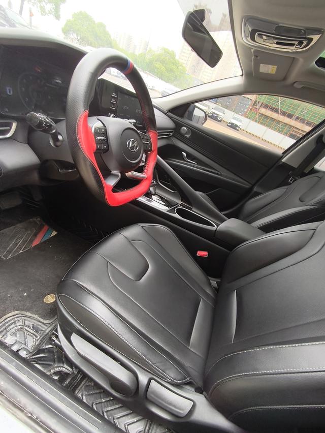 HYUNDAI ELANTRA 2021
