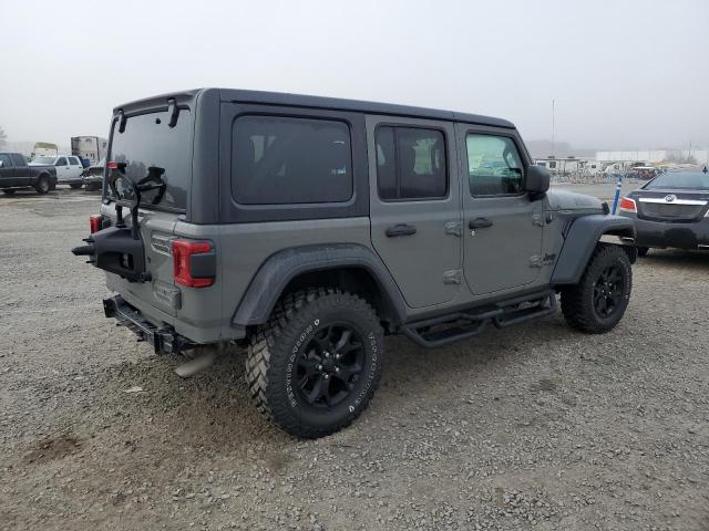 JEEP WRANGLER UNLIMITED SPORT 2021