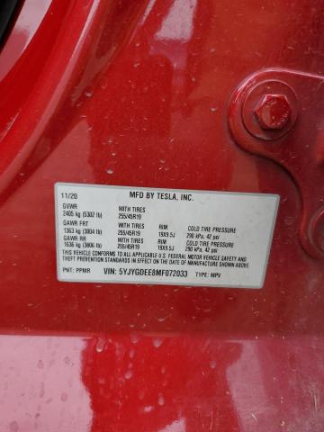 TESLA MODEL Y 2020