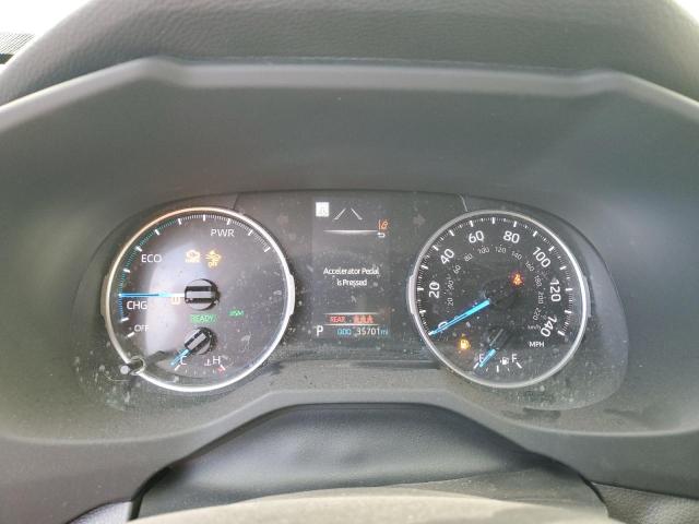 TOYOTA RAV4 XLE 2022