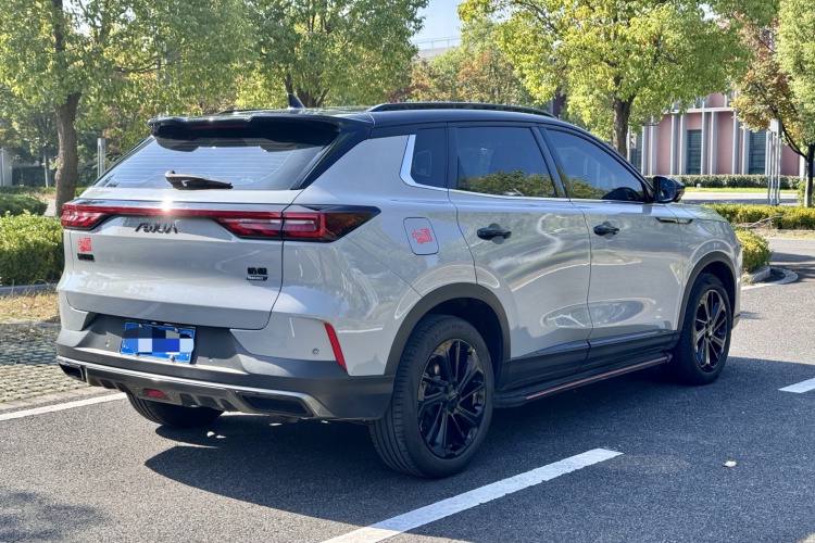 Dongfeng Aeolus Huge 2022