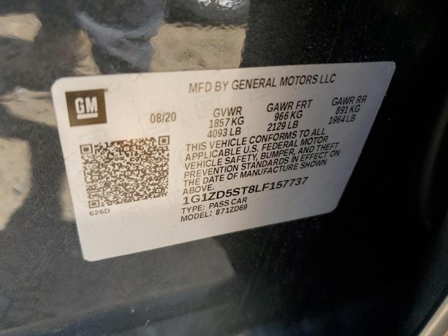 CHEVROLET MALIBU LT 2020