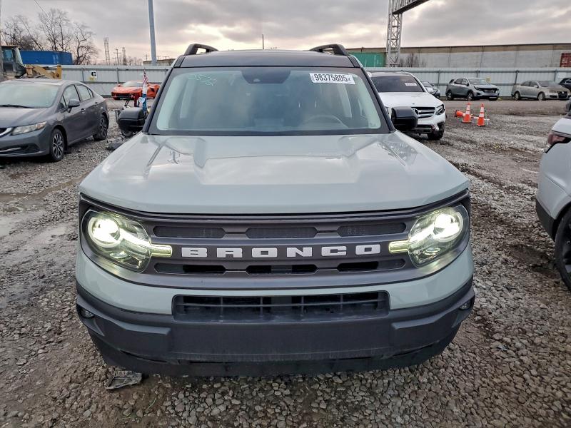 FORD BRONCO SPORT BIG BEND 2022