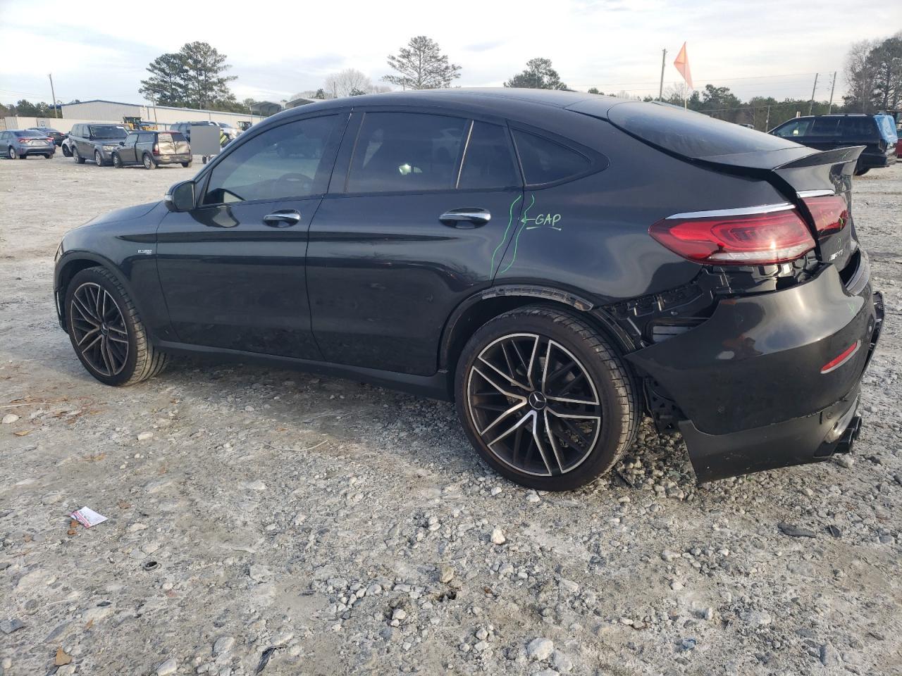 MERCEDES-BENZ GLC COUPE 43 4MATIC AMG 2022