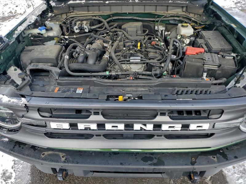 FORD BRONCO BASE 2022