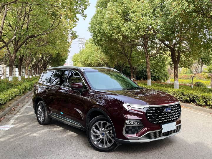 Ford Equator Sport 2021