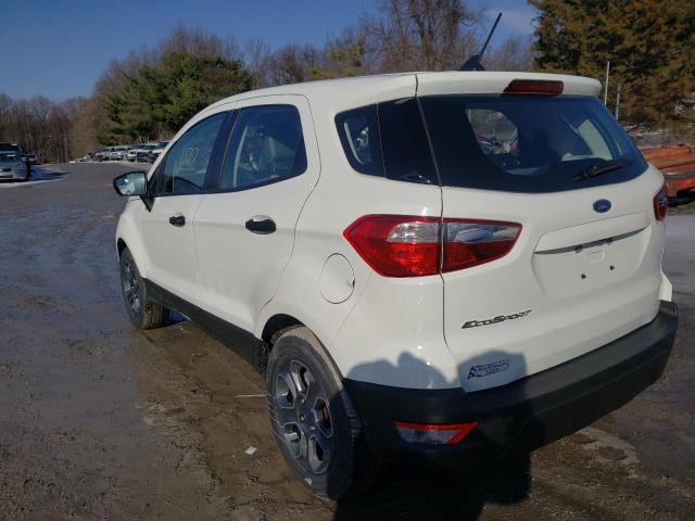 FORD ECOSPORT S 2021