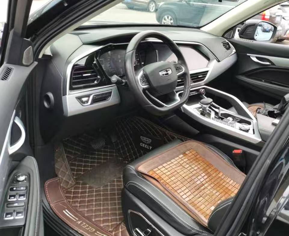Geely Tugella 2020