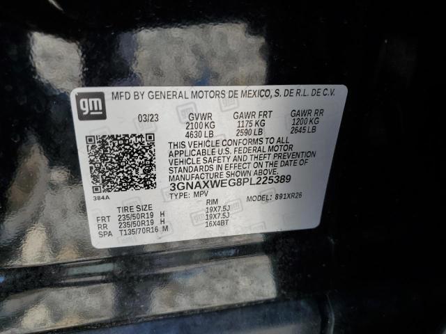CHEVROLET EQUINOX RS 2023