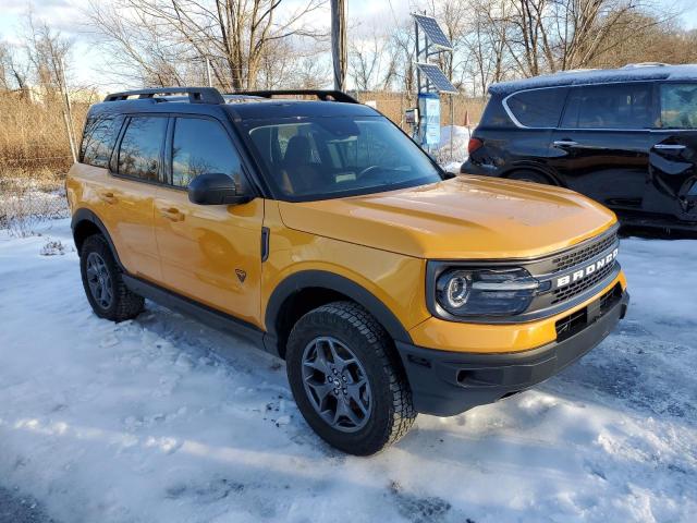 FORD BRONCO SPORT BADLANDS 2021