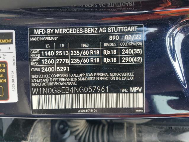 MERCEDES-BENZ GLC 300 4MATIC 2022