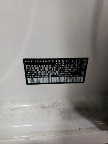 VOLKSWAGEN GOLF 2019