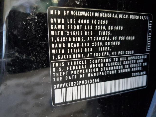 VOLKSWAGEN TAOS SE 2023