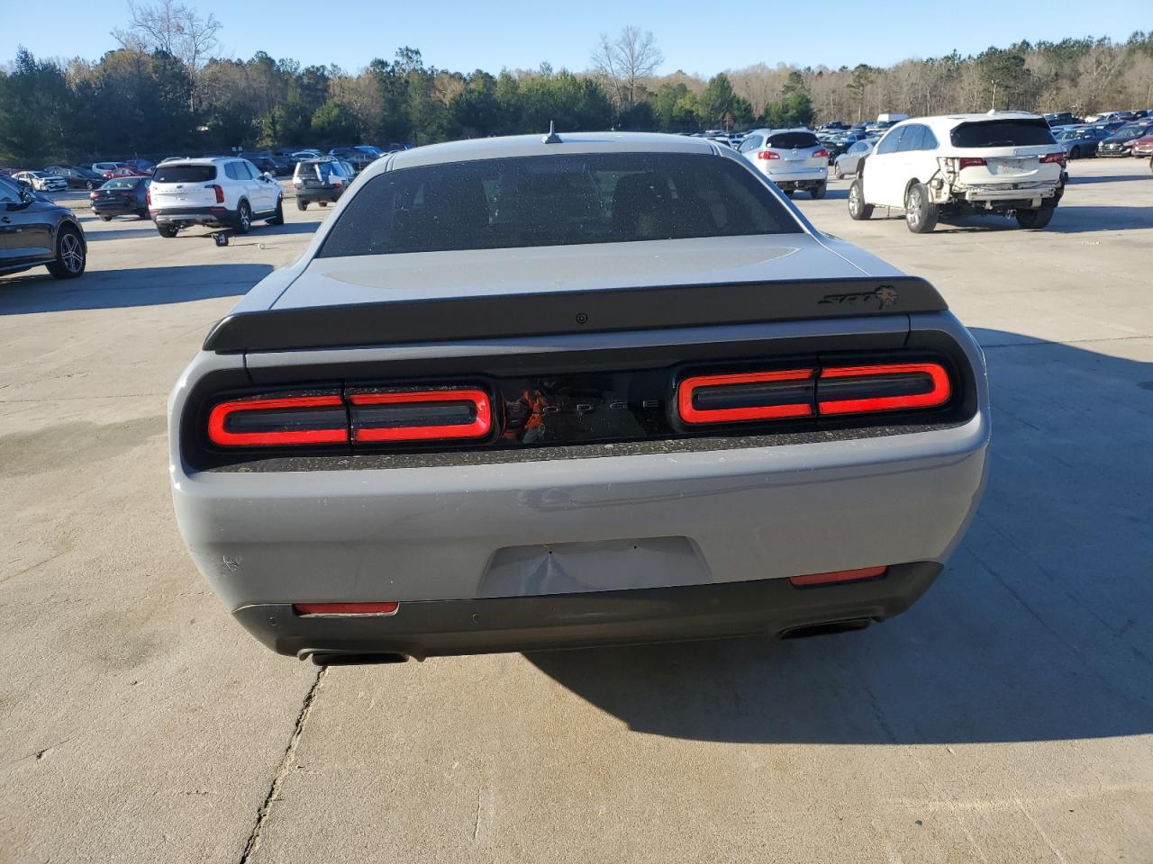 DODGE CHALLENGER SRT HELLCAT 2021