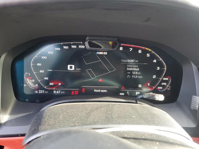 BMW M8 2020