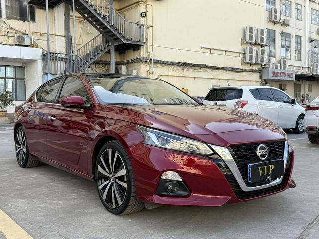 NISSAN ALTIMA XV 2021