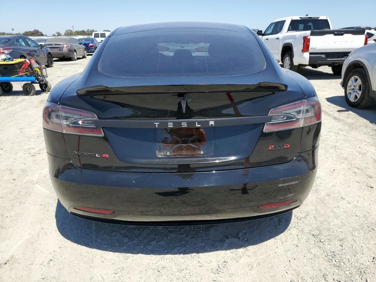 TESLA MODEL S 2017