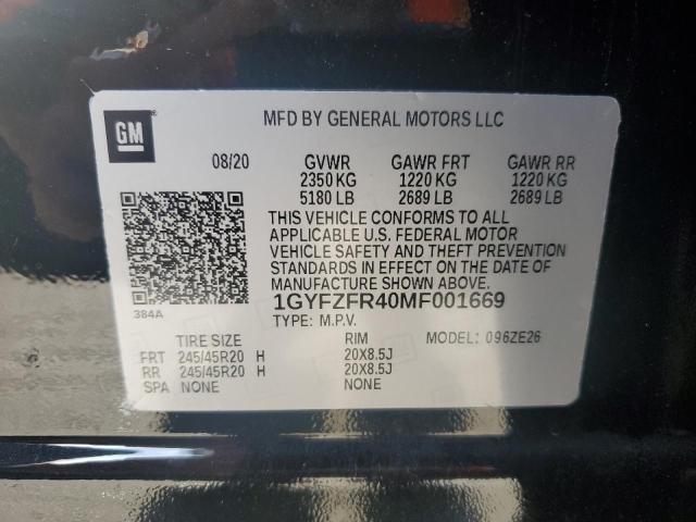 CADILLAC XT4 SPORT 2020