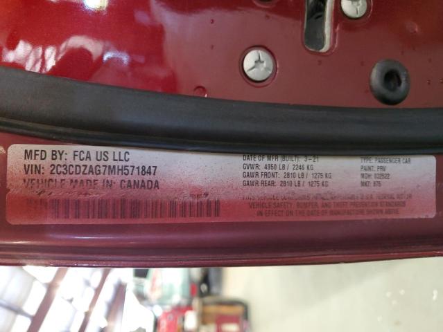 DODGE CHALLENGER SXT 2021