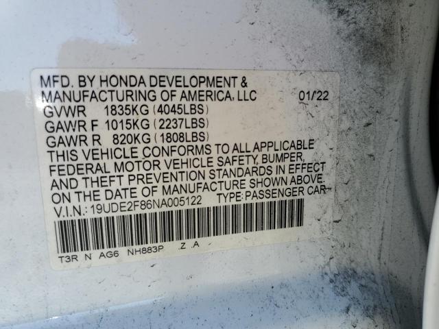 ACURA ILX PREMIUM A-SPEC 2022
