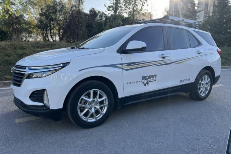 CHEVROLET EQUINOX 2021