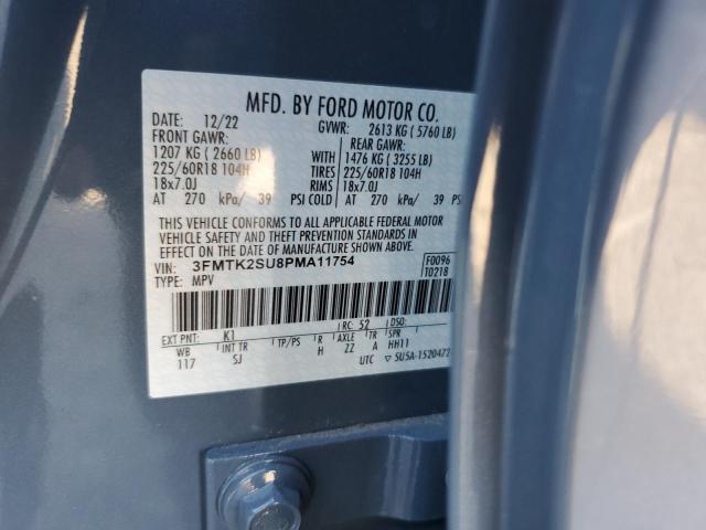 FORD MUSTANG MACH-E CALIFORNIA ROUTE 1 2022