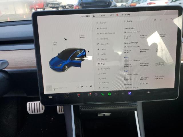 TESLA MODEL 3 2020