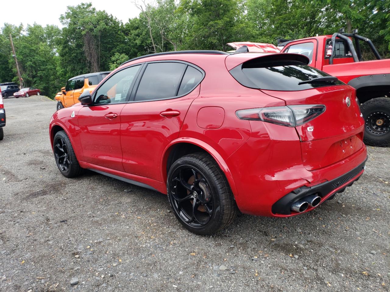 ALFA ROMEO STELVIO QUADRIFOGLIO 2024