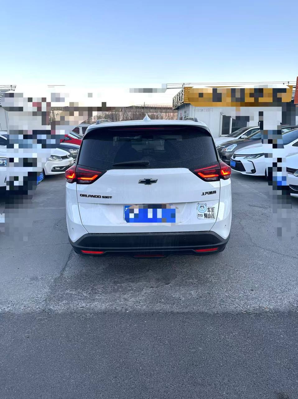 CHEVROLET ORLANDO 2021