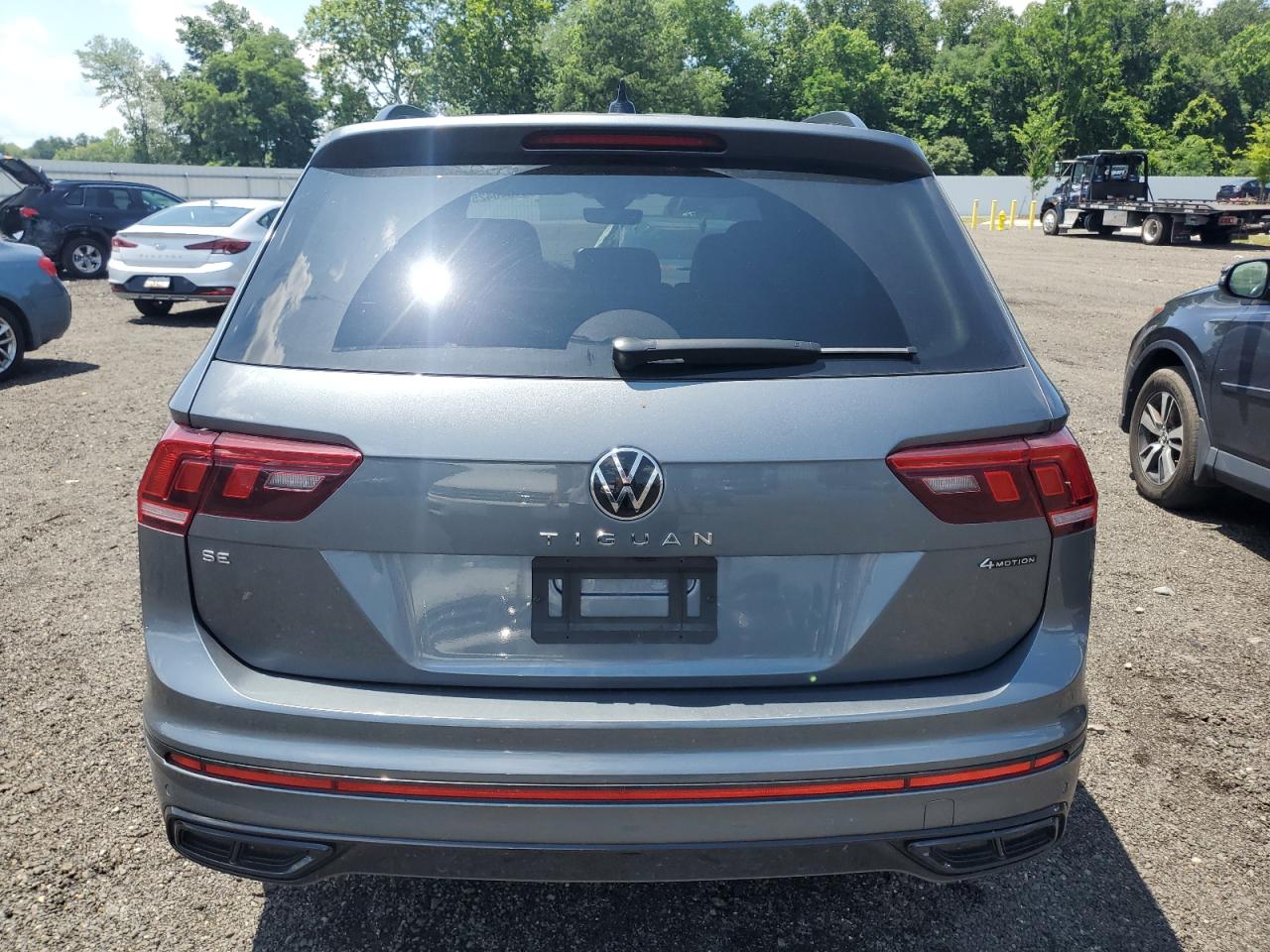 VOLKSWAGEN TIGUAN SE R-LINE BLACK 2024
