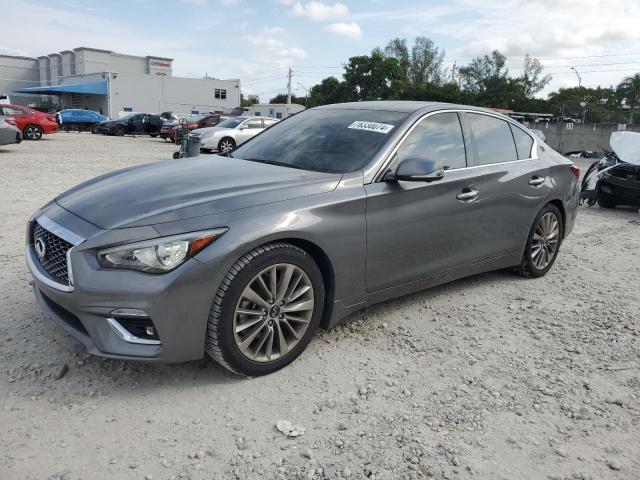 INFINITI Q50 LUXE 2022
