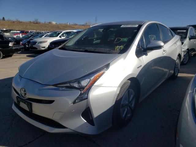 TOYOTA PRIUS 2018