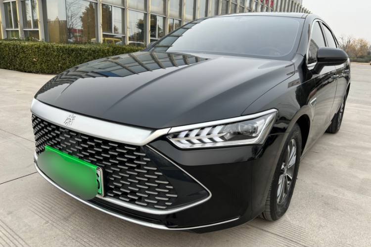 BYD Qin PLUS Champion Edition DM-i 55KM Leading Model 2023