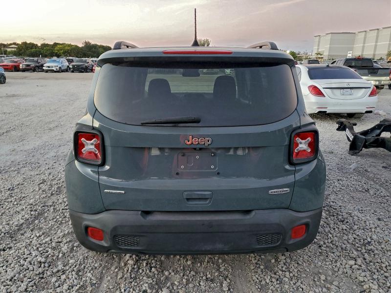 JEEP RENEGADE LATITUDE 2018
