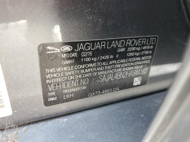 JAGUAR XE R - SPORT 2017