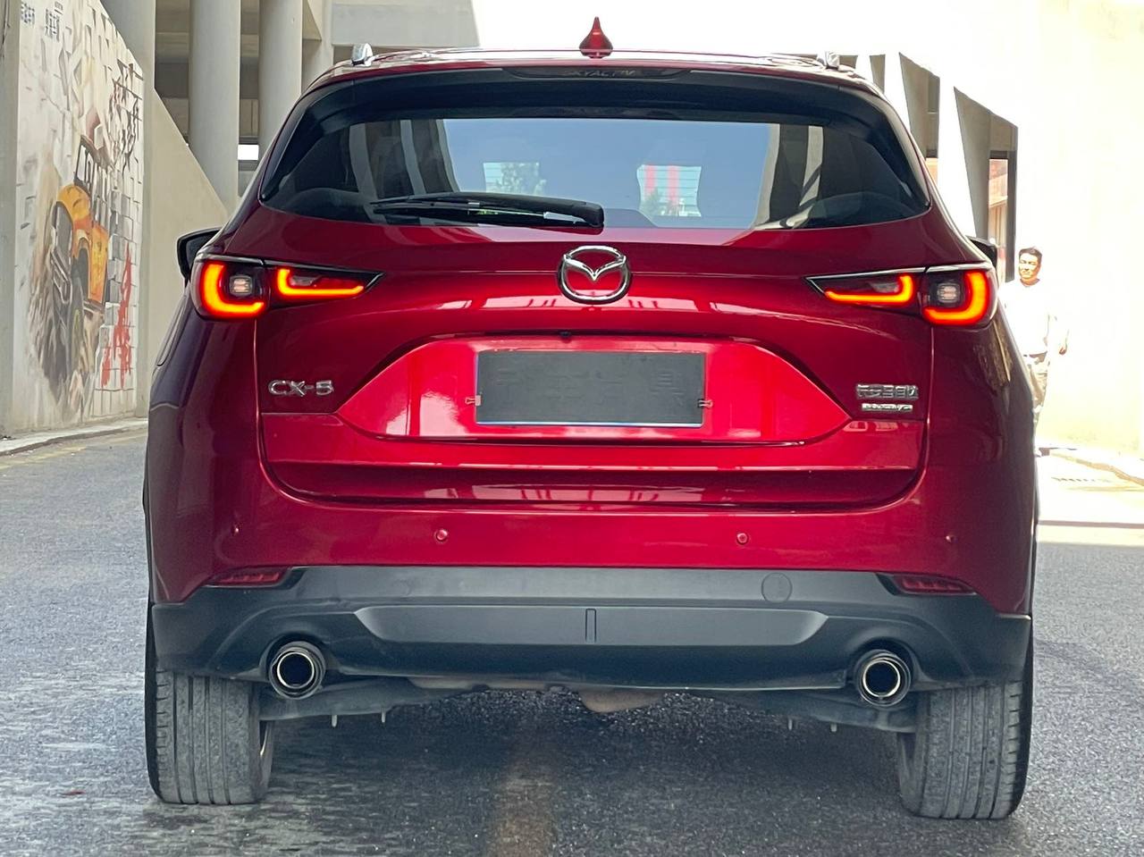 MAZDA CX-5 2022