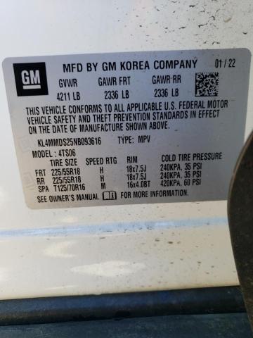 BUICK ENCORE GX SELECT 2022