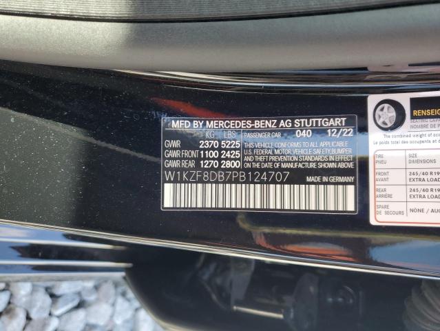 MERCEDES-BENZ E 350 2023