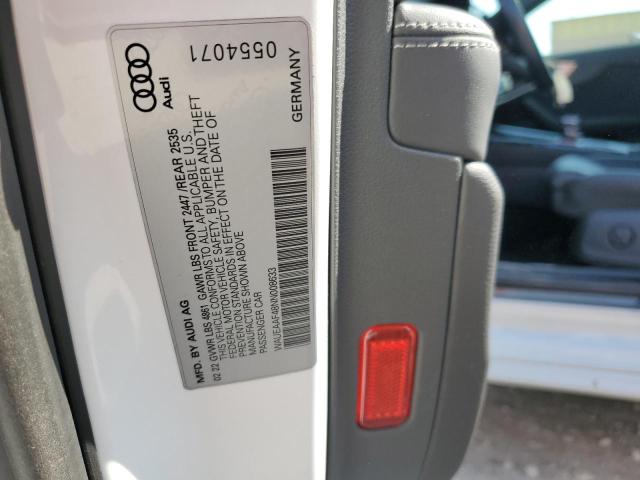 AUDI A4 PREMIUM PLUS 45 2022