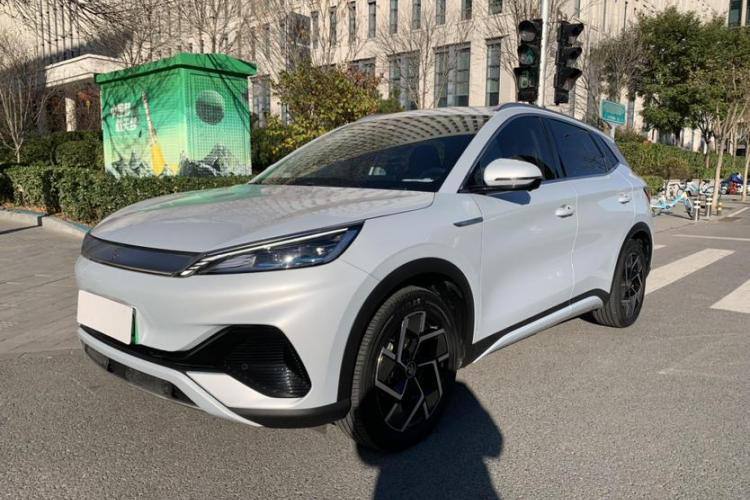 BYD	Yuan PLUS 2022