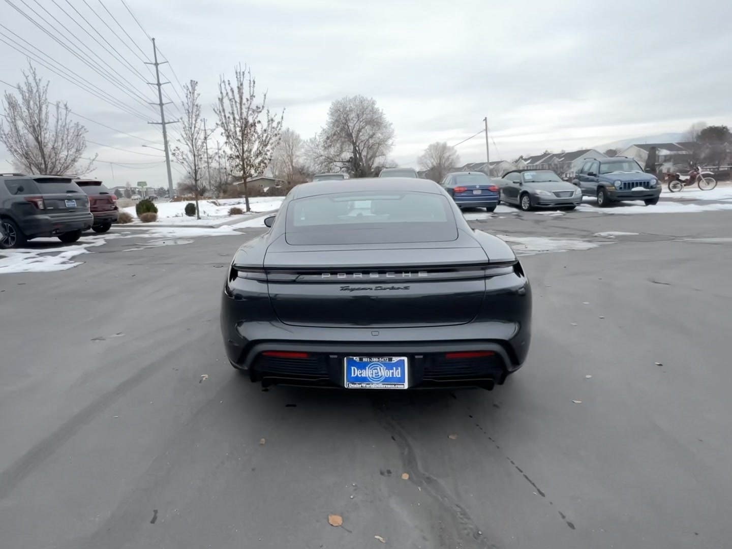 Porsche Taycan Turbo S 2020